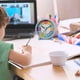 thumbnail image 2 of Reloj despertador infantil, despertador analógico sin tictac, reloj despertador de aprendizaje para niños, reloj despertador de cuarzo, reloj despertador infantil con alarma fuerte y luz nocturna, 2 of 7