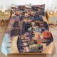 thumbnail image 4 of Cartoon Cars Lightning McQueen Boys 3Piece Twin Bedding Set, 4 of 5