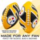 thumbnail image 2 of Fútbol americano Franklin Sports NFL Pittsburgh Steelers Rubber, 2 of 7