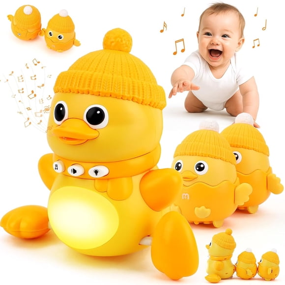 Juguete Musical Pato Bailarán TOY Life Luces Sonido 18M