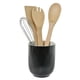 thumbnail image 1 of Juego Porta Utensilios Decorativo Boston 5 Piezas, 1 of 4
