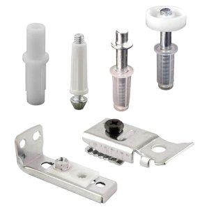 Bothyi - Juego De Herrajes Para Puertas Plegables Juego De Instalación Y Reparación De Puertas Para Puertas De Acordeón