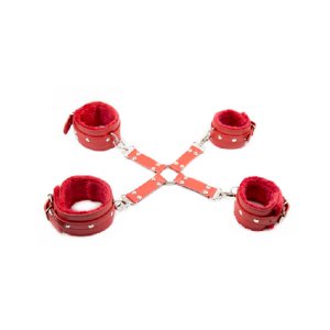 Dominame - Sumisión De 4 Puntos Rojo