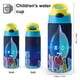 thumbnail image 2 of Botella de Agua Bt21 Acero Inoxidable Azul 350 ml, 2 of 6