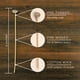 thumbnail image 2 of Mechas para velas Direct Candle Supply CD 12 de 15 cm, 100 piezas, 2 of 6