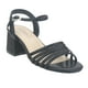 thumbnail image 3 of Sandalia Chalada Mujer Fira-1 Negro Casual, 3 of 7