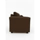 thumbnail image 5 of Sofa 2 Cuerpos Aurelia Tela Chocolate, 5 of 5