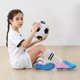 thumbnail image 3 of Botas de fútbol brooman para niños talla 9 azul rosado, 3 of 7