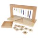 thumbnail image 5 of baby kids montessori 1-9 perlas bar marco colgante para primeros juguetes educativos, 5 of 5