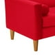 thumbnail image 3 of Sofa Retro 3c Felpa 04 Rojo, 3 of 6