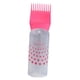 thumbnail image 1 of Aplicador De Tinte Para El Cabello Vacío, Dispensador, Cepillo, Botella Para Colorear De Salón, 120ml, Rosa, 1 of 5