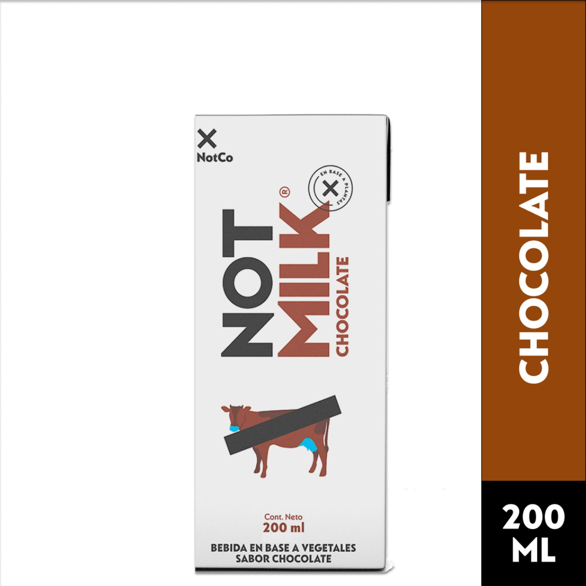 Bebida Vegetal Notmilk Chocolate Tetra Pak 200 ml NotCo