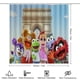 thumbnail image 2 of Juego de Cortina de Ducha y Alfombras Desmarcar Muppet Babies 4 Piezas, 2 of 6