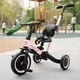 thumbnail image 2 of Triciclo multifuncional 5 en 1 Muvter Ride rosa, 2 of 5