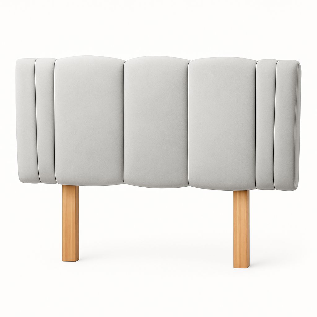 Ethan Desing - Respaldo 2 Plazas Ejecutivo Gris Perla