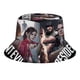 thumbnail image 5 of El Resident Evil Sombrero bucket para adultos, gorra de protección solar, sombrero de pescador plegable para viajes al aire libre, pesca y actividades de verano, 5 of 6