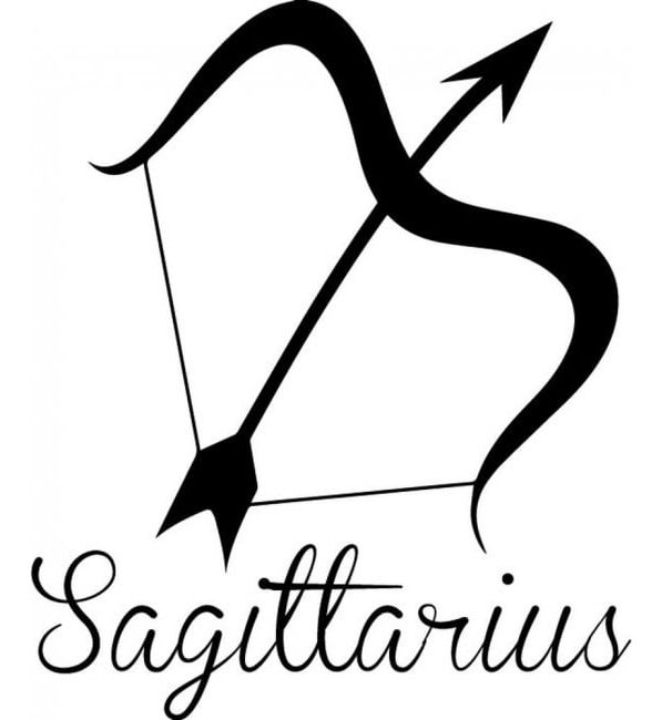 Rienda Libre Graphics - Decomural Sagittarius Star Sign Ws-32928