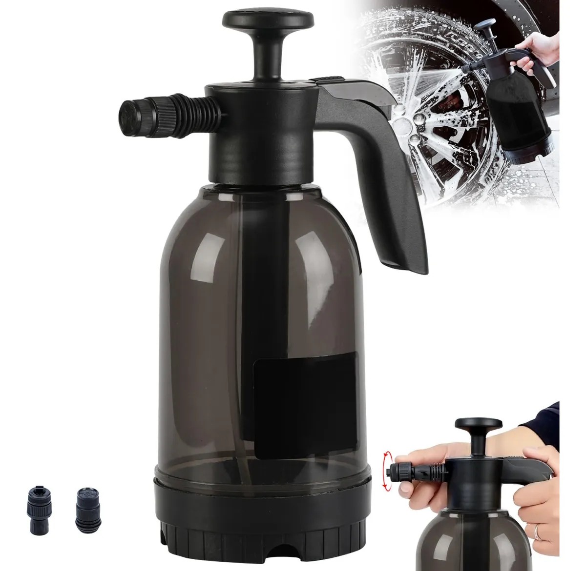 Genérica - Pulverizador Espuma 2L Para Lavado Cocheslimpieza Del Hogar, Limpieza De La Cocina