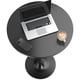 thumbnail image 4 of Mesa de bar Furmax Bistro, paquete de 2 unidades, con base redonda de metal con altura de barra, 4 of 8