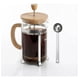 thumbnail image 1 of Cafetera Francesa 600ml Atelier Prensa Vidrio Acero Inoxidable Portatil Con Dosificador, 1 of 3