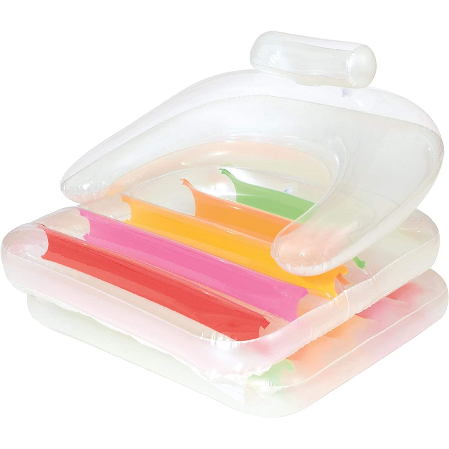 Bestway - Flotador Sillón Fashion Plegable 201 X 89 Cm –