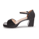 thumbnail image 4 of Sandalia Fiesta Negro Vía Franca, 4 of 5