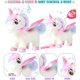 thumbnail image 2 of Unicorn Toys for Girls Age 4–6, Unicorn Gifts, Walking Talking Interactive Unicorn, 2 of 3