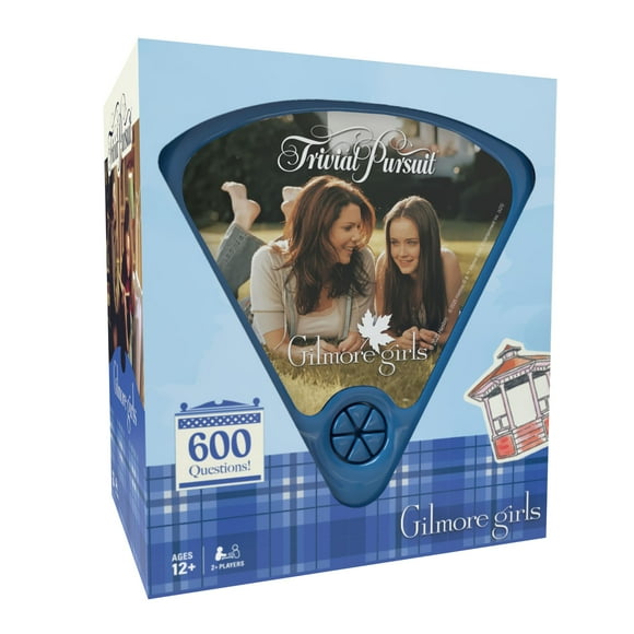 Juego de trivia USAOPOLY Trivial Pursuit Edición Gilmore Girls