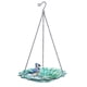 thumbnail image 1 of Comedero y baño para pájaros EcoCycle, 11 pulgadas, turquesa, dalia, 0.6 L, 1 of 9