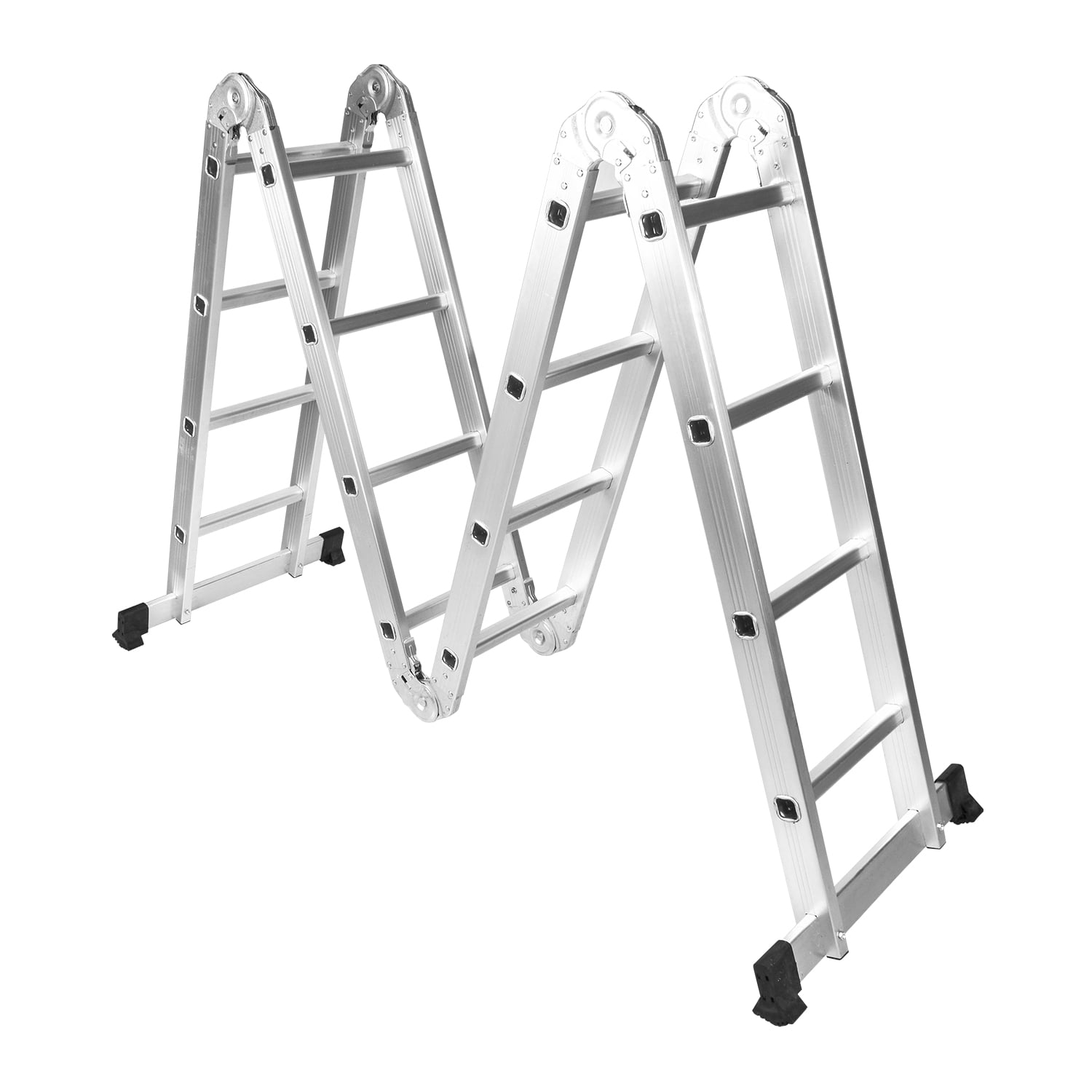 Escalera Plegable Halten Multipropósito 16 Peldaños