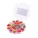 thumbnail image 4 of Kit de perlas de acrílico colorido de 420 piezas para joyería de ni?os ni?a DIY, 4 of 5