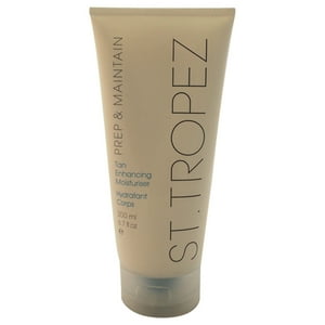 St. Tropez - Prepara Y Mantiene El Humectante Potenciador Del Bronceado De St Tropez Para Unisex - Humectante