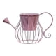 thumbnail image 2 of Maceta Con Forma De Regadera, Jardinera Para Exteriores, Color Rosa, 2 of 5