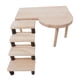 thumbnail image 3 of de para hámster con escaleras, jaula para paisajismo, juegos de escalada para mascotas pequeñas, ratón, enano, hámster, conejillo de, 3 of 5