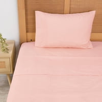 Mashini - Sábana 180 H Lisa 1.5 P Rosado