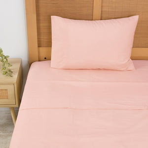 Mashini - Sábana 180 H Lisa 1.5 P Rosado