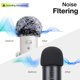 thumbnail image 4 of Set de filtro pop y parabrisas SUNMON Blue Yeti Micrófono, 4 of 7