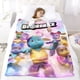 thumbnail image 5 of Bearbrick anti-pilling, suave, ligera, esponjosa y acogedora de lujo para hogar y cocina – Perfecta para niños y adultos,100X80cm, 5 of 6