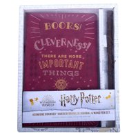 Insight - Harry Potter: Libreta T. Dura Y Varita Diseño Hermione Granger