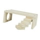 thumbnail image 1 of Puentes De Escalera De Madera Escaleras Jaula Budgie Guinea Juguetes Puente Paisajismo, 1 of 5
