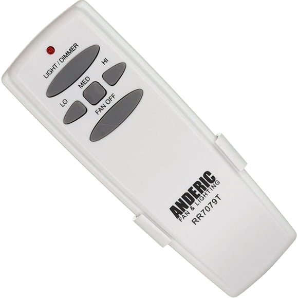 Ventilador de techo con mando a distancia Anderic UC7078T para Hampton Bay