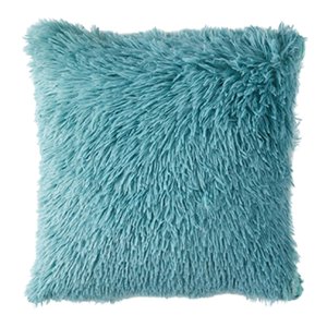 Magideal - Funda De Cojín De Felpa, Funda De Cojín Elegante Y Cómoda Para Decoración Del Hogar, Funda De Almohada Decorativa, Funda De Almohada Para Dormitorio Y Verde