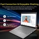 thumbnail image 5 of Laptop HP Chromebook 14" Intel Celeron N4120 4GB 576GB, 5 of 9