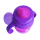 thumbnail image 3 of Vaso Entrenamiento Doble Boquilla Botella Manilla Bebe Niños, 3 of 4
