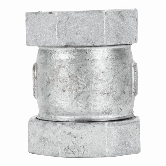 Hierro maleable galvanizado Coupling STZ Industries, 3 cm L