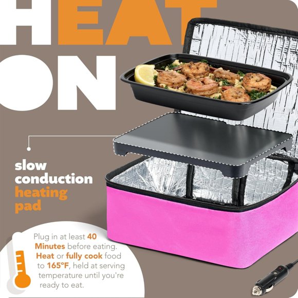 HOTLOGIC Mini - Versión 12V - Rosa