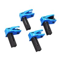 Ioensy - 4 Abrazaderas De Línea Automática, Tapón De Líneas De Fluido Para Línea De Freno, Línea De Combustible