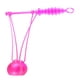 thumbnail image 1 of Mini Clackers Swinging Ball Toys Noise Maker Clackers Balls Para Favores De Fiesta Rosa Rojo, 1 of 5