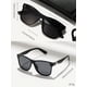 thumbnail image 3 of POLASUP GAFAS LENTES DE SOL Gafas de sol grandes de una sola pieza estilo deportivo casual de moda, 3 of 4
