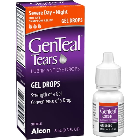 Gotas Gel GenTeal Tears 8 mL 0.3 oz (9 mL)